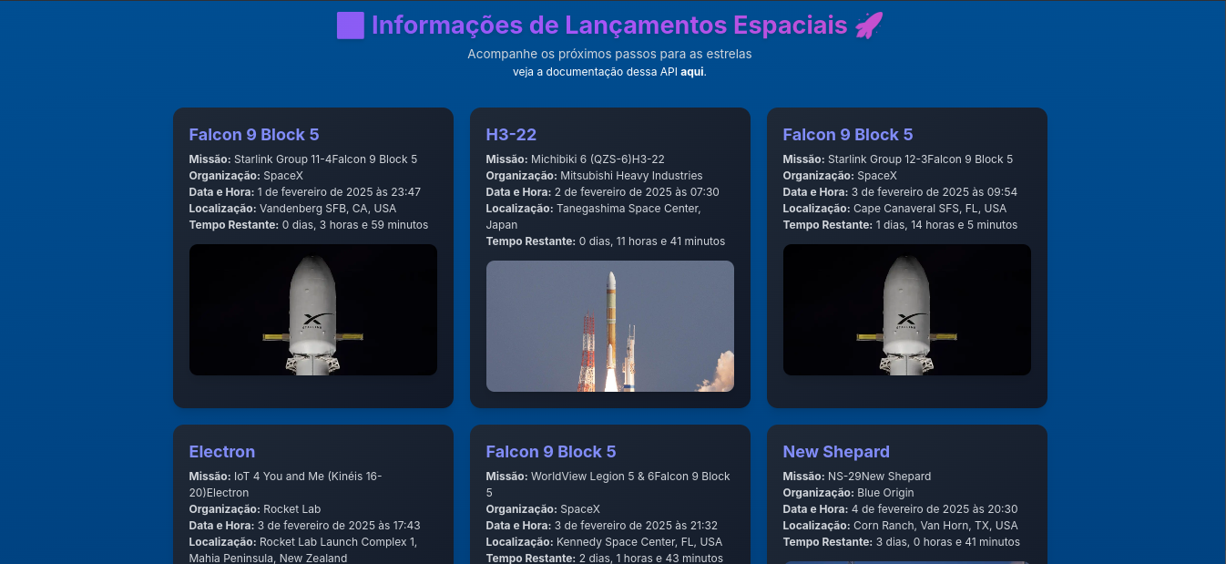 Thumbnail de Rocket Schedule